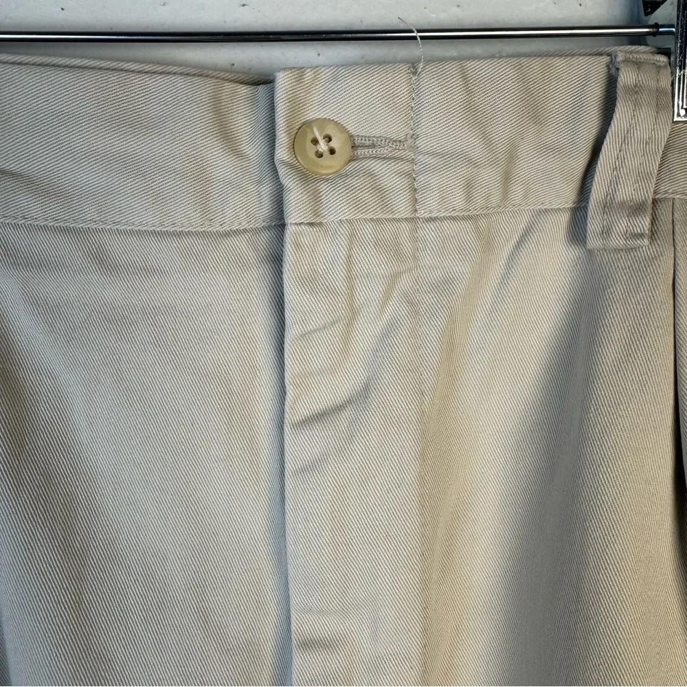 Polo Ralph Lauren Shorts Mens Khaki‎ Pleated Tyler Short  40” waist 8” inseam